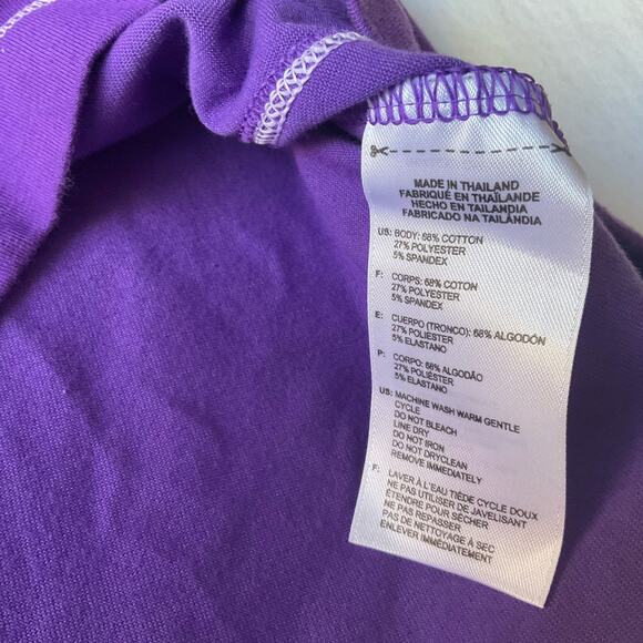 Adidas Women’s Sleeveless Workout Sport Tank Top size S, Purple - Picture 5 of 6